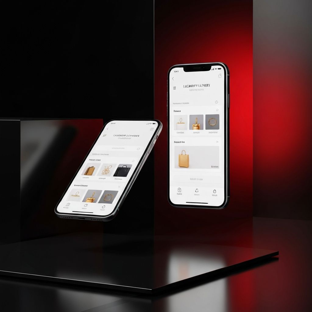 Mobile ecommerce app