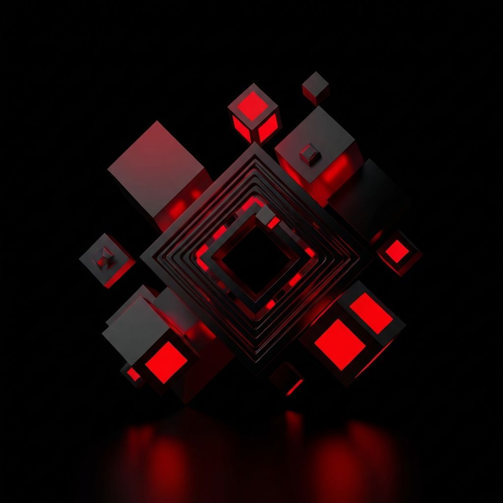 Abstract 3D design