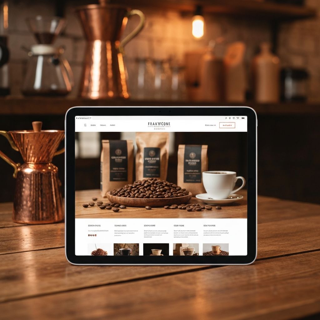 Artisan Coffee Co. - Food & Beverage